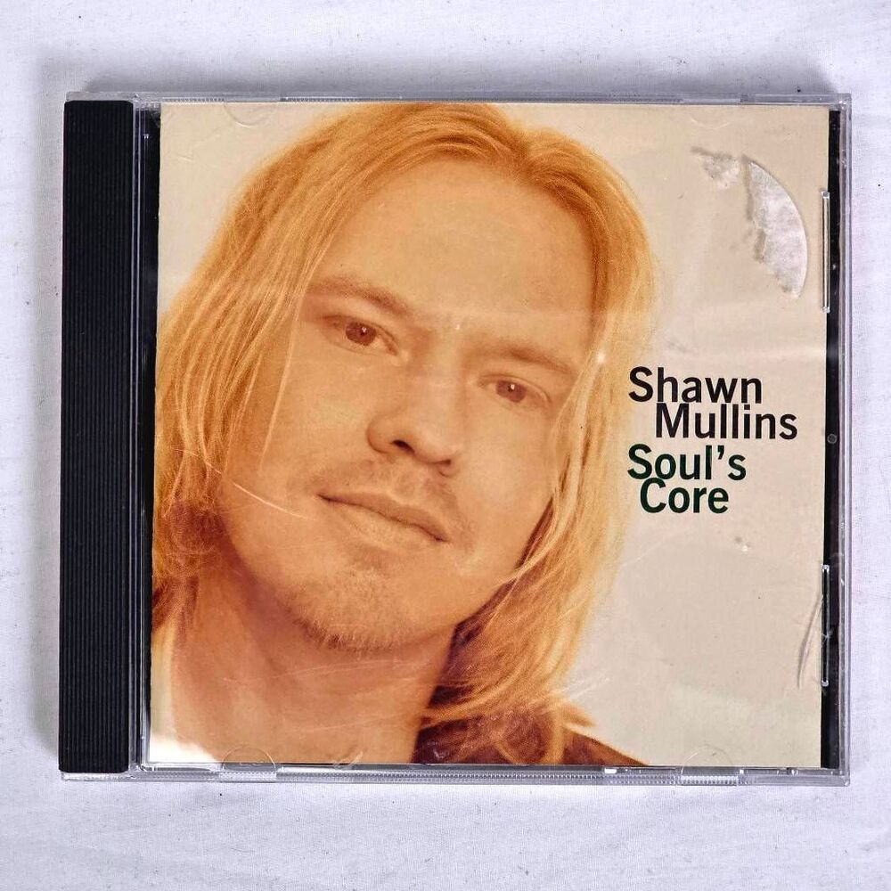 Shawn Mullins Soul’s Core CD Rock Folk Album 1998
